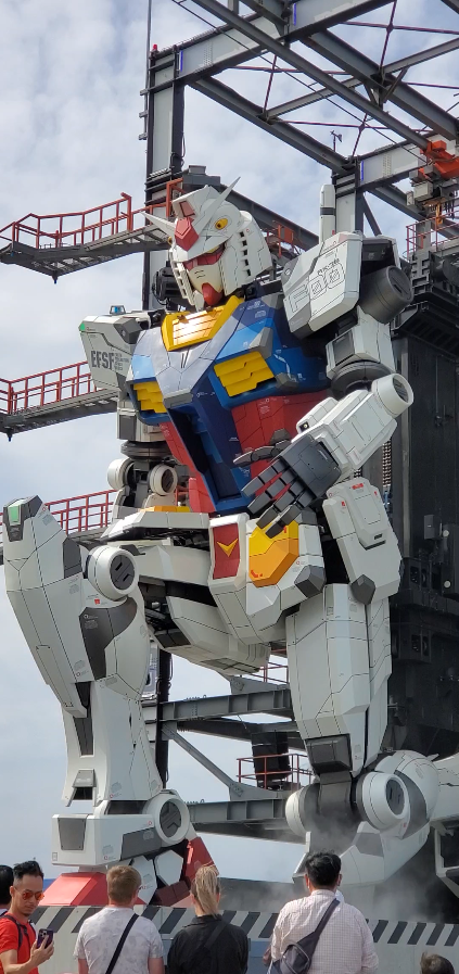 GUNDAM FACTORY YOKOHAMA GUNDAM FACTORY YOKOHAMA