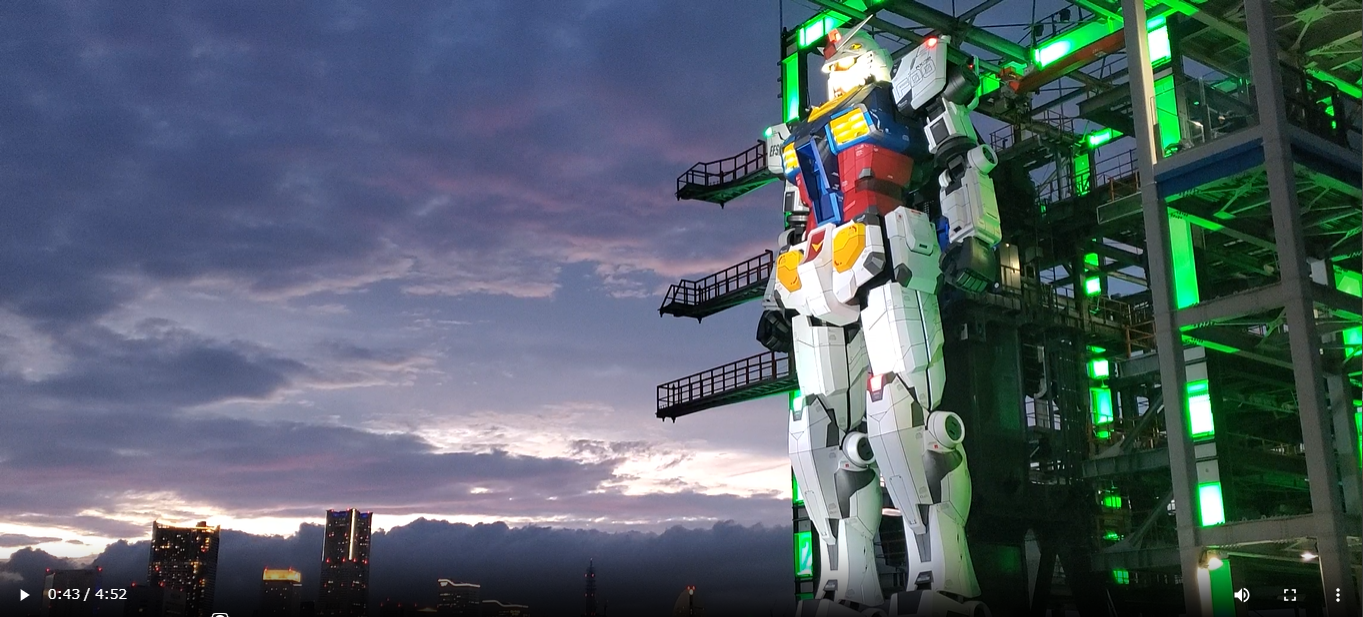 GUNDAM FACTORY YOKOHAMA GUNDAM FACTORY YOKOHAMA