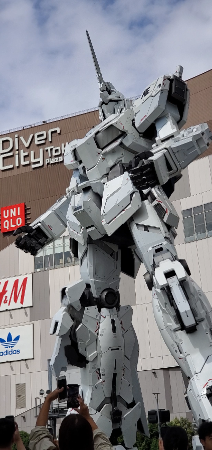 実物大ユニコーンガンダム立像 実物大ユニコーンガンダム立像